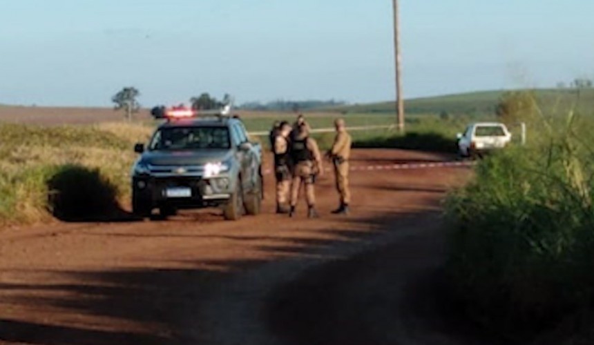 Homem é morto com mais de 10 tiros em Quedas do Iguaçu