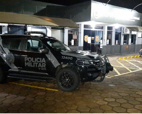 Homens são detidos e armas apreendidas pelo Pelotão de Choque da Polícia Militar em Cascavel