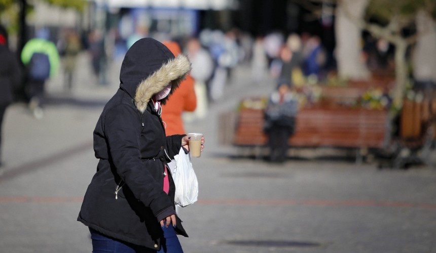 Paraná registra temperaturas mais baixas do ano em 90% das cidades nesta terça-feira