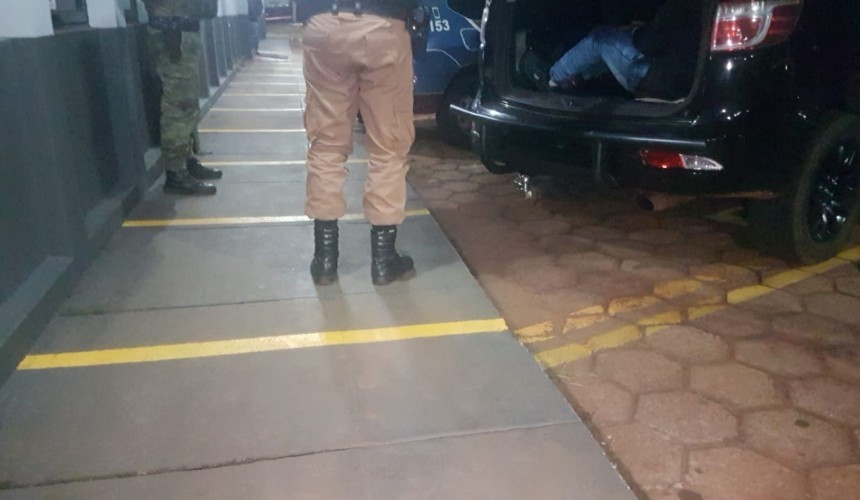 Homem é detido em Capitão portando cocaína