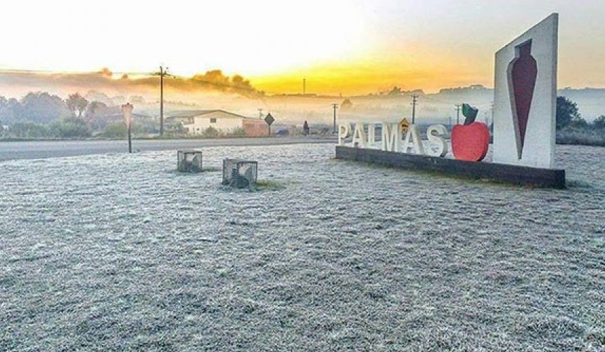 Paraná registra primeira neve de 2022, confirma o Simepar
