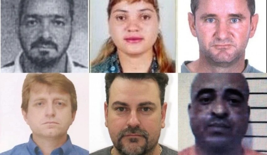 Lista vermelha da Interpol tem dois marquesienses entre os criminosos mais procurados do mundo