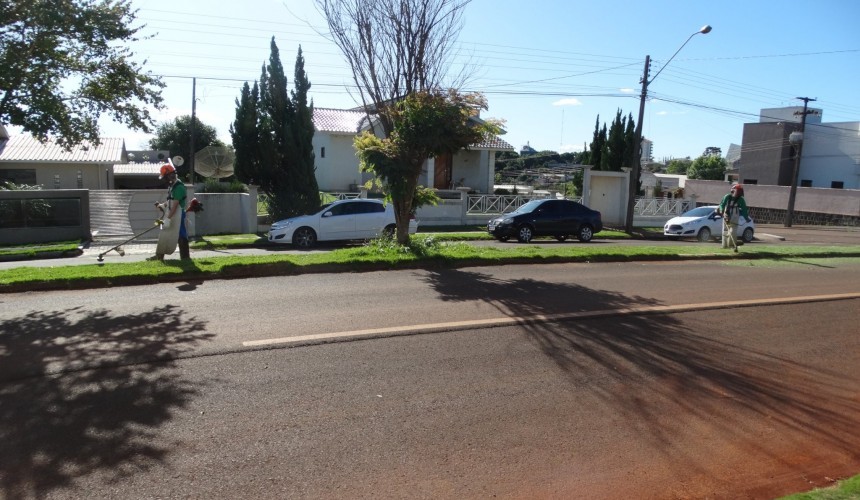 Santa Izabel do Oeste: Detentos auxiliarão equipes na limpeza urbana do município