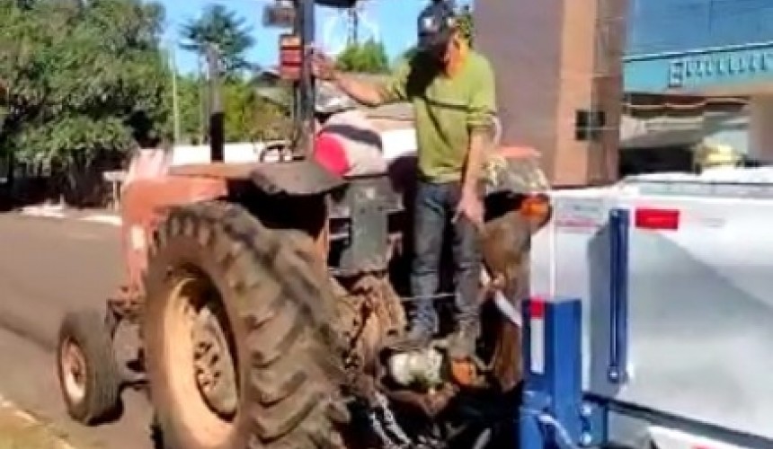 Limpeza Urbana: Capitão conta com nova máquina varredeira de rua