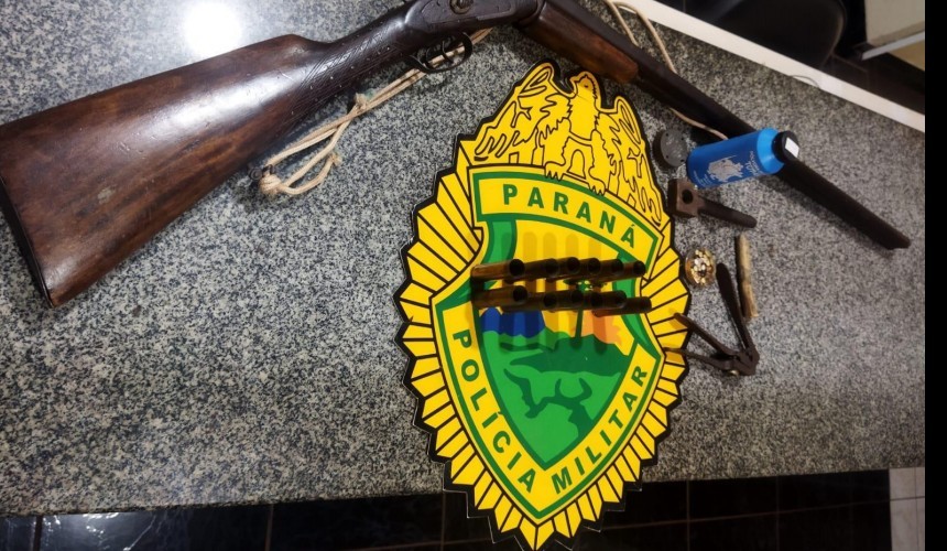 Homem fica ferido após disparo acidental de arma de fogo em Capitão