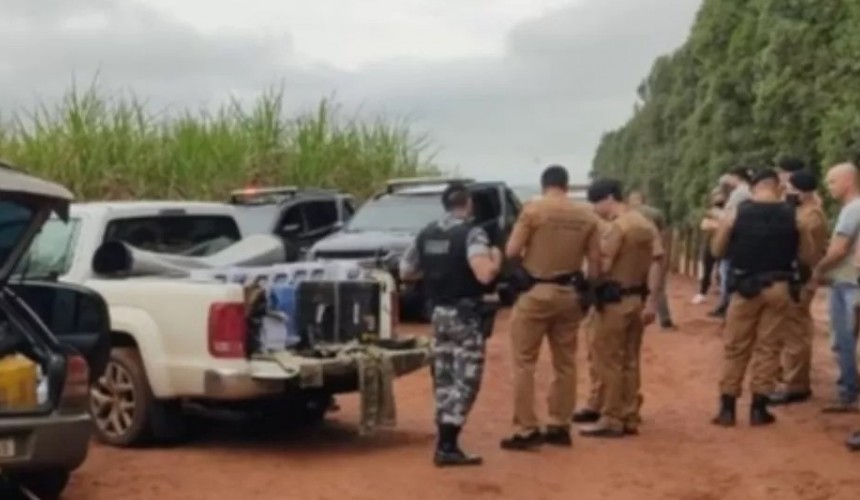 Assaltantes morrem em confronto com a PM de Maringá