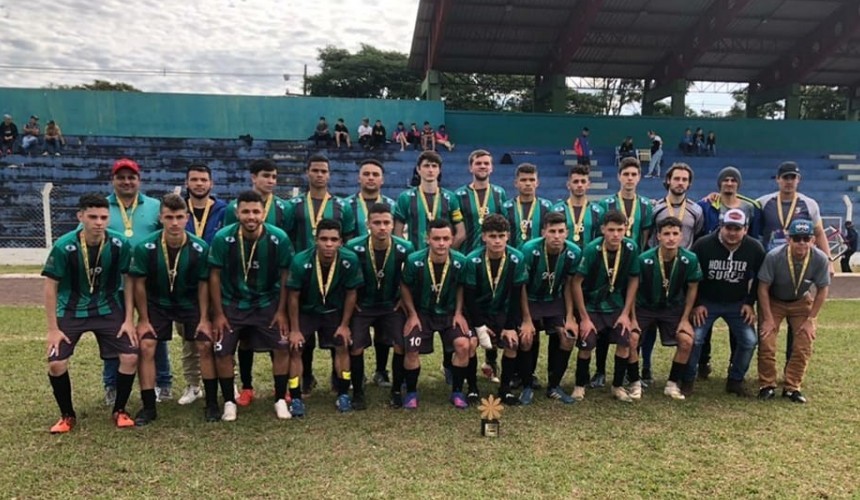 Capitão é bicampeão da fase regional do Paraná Bom de Bola