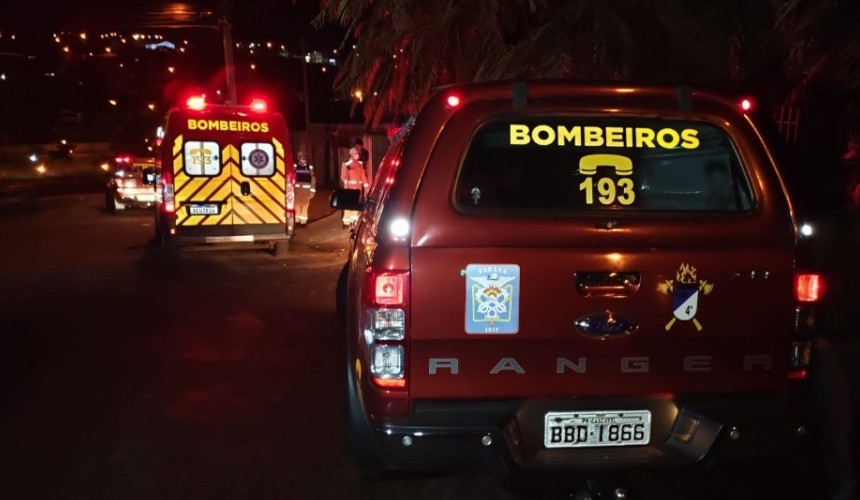 Após desentendimento, homem leva facada nas costas em bar na cidade de Cascavel