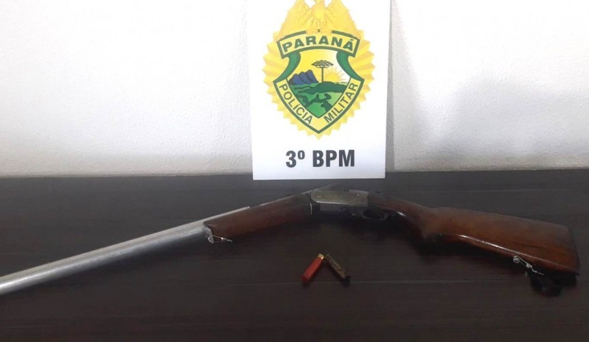 Homem é preso após atingir galo do vizinho com disparo de espingarda em Palmas