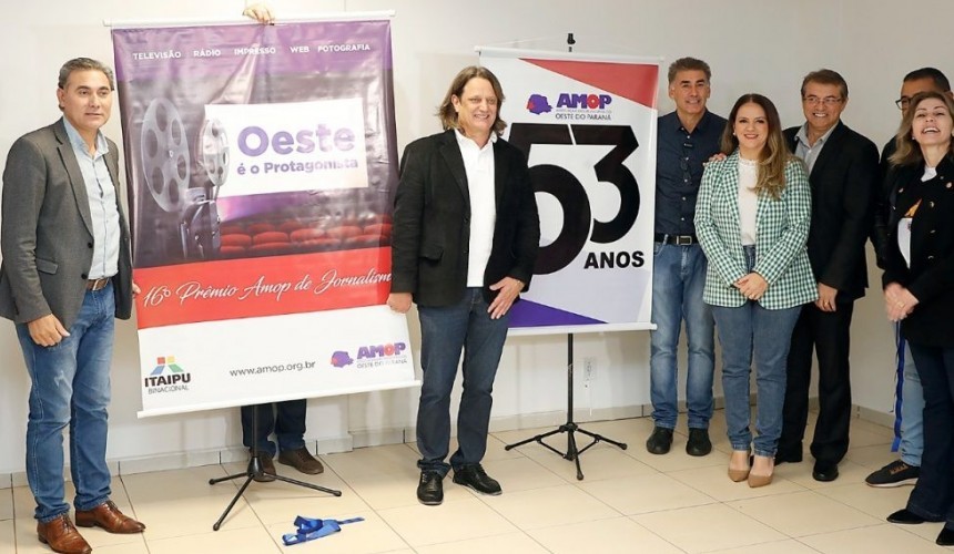 Amop comemora 53 anos de protagonismo na região oeste