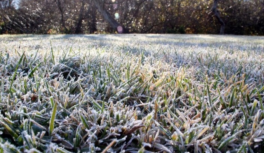 Simepar alerta para risco de geada a partir do fim de semana no paraná