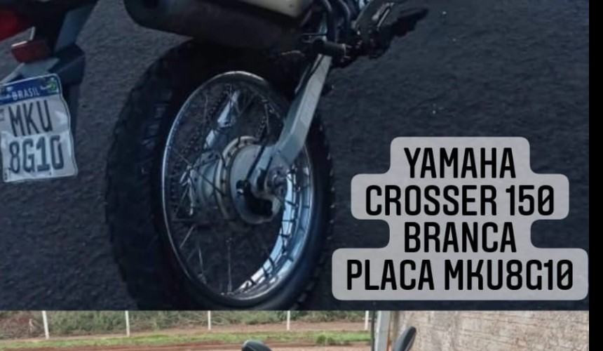 Motocicleta é furtada enquanto o dono trabalhava em Capitão