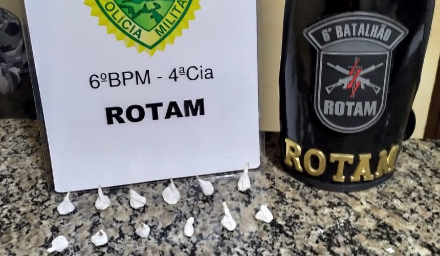 Quatro pessoas são apreendidas por tráfico de drogas em Boa Vista da Aparecida