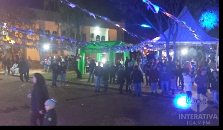 3ª Edição da Quermesse da Capela São Leopoldo em Capitão reuniu milhares de pessoas nos dois dias de evento