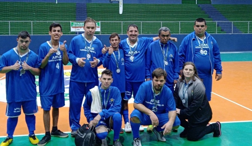 APAE de Capitão conquista mais de 10 medalhas na Olímpiada Regional das APAES