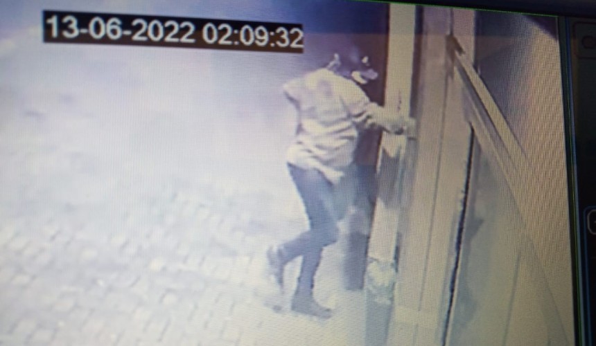 Ladrão armado furta relojoaria em Boa Vista da Aparecida