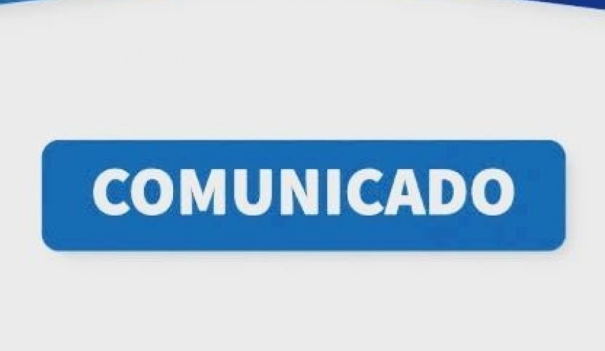 Devido ao feriado de Corpus Christi, somente o Posto de Saúde Central irá contar com atendimento ao público na sexta-feira
