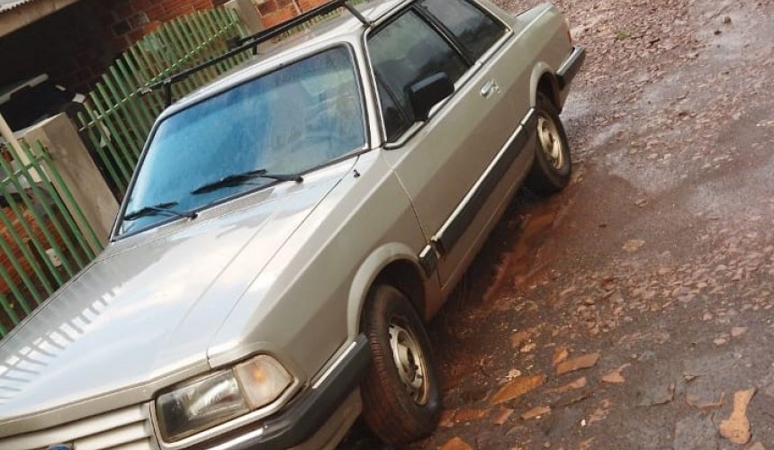 Veiculo Del Rey é furtado em Santa Lúcia