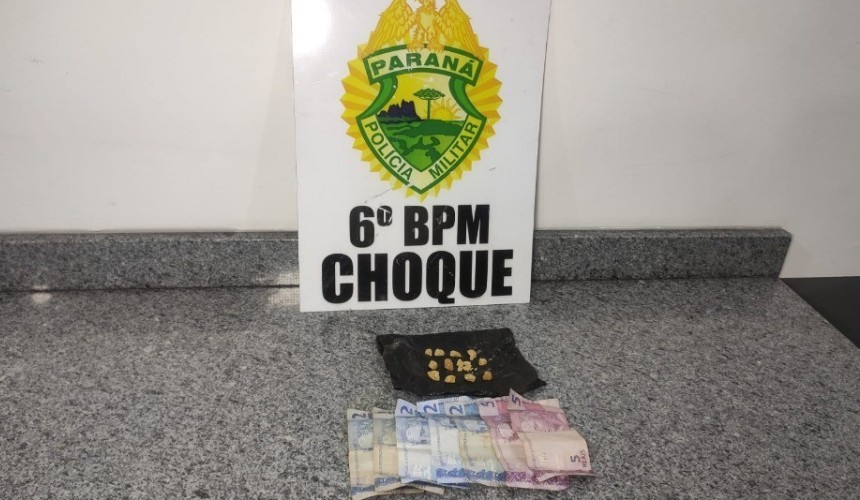 Inusitado: usuário de drogas denuncia traficante à polícia por cárcere privado em Cascavel