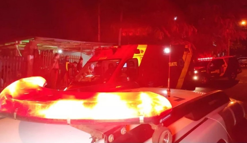 Homem morre atingido por oito tiros em Toledo