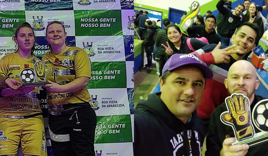 Futsal feminino de Capitão é Campeão da Copa Sicredi de futsal em Boa Vista da Aparecida