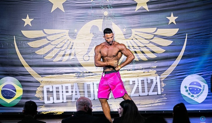 Marquesiense participará de duas competições de Fisiculturismo