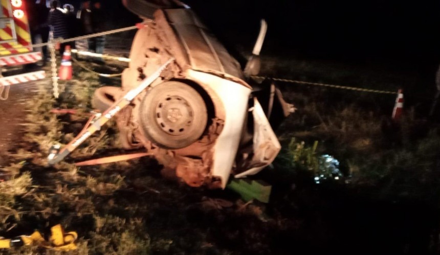 Condutor de veículo que provocou acidente com cinco mortes está preso preventivamente em Planalto