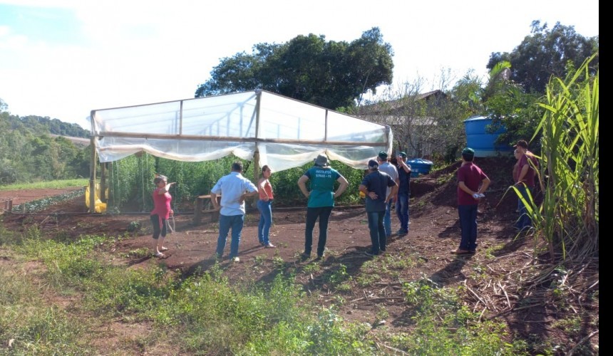 Produtores de Capitão recebem capacitação para manejos de doenças na horticultura e fruticultura