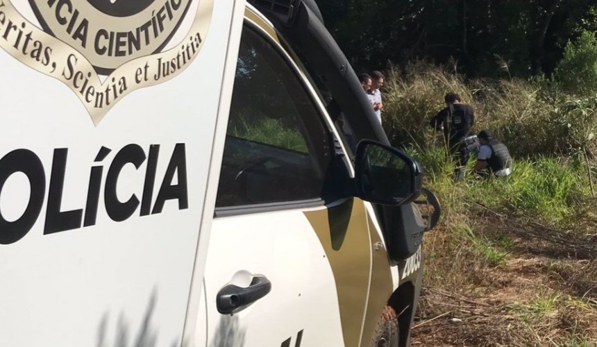 Ossada humana é encontrada em área rural de Santa Tereza do Oeste