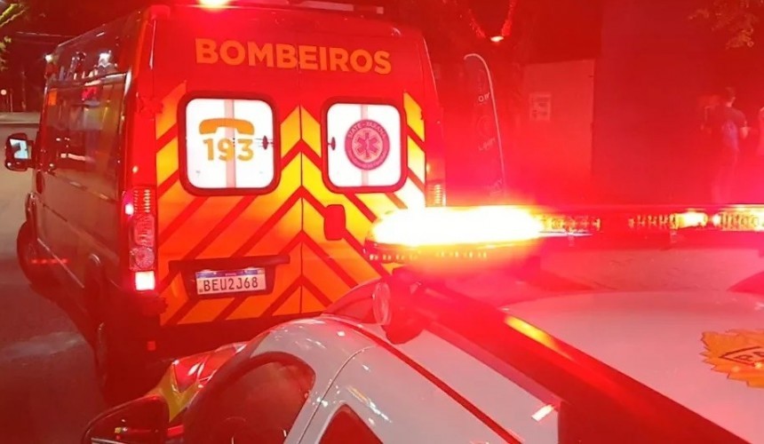 Jovem é agredido e atropelado após discussão em casa noturna em Cascavel