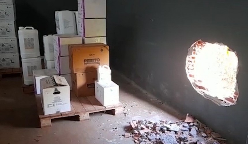 Bandidos invadem empresa agrícola e furtam R$ 1 milhão em defensivos no Paraná