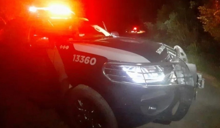 Dois homens morrem em confronto com a RONE em Laranjeiras do Sul