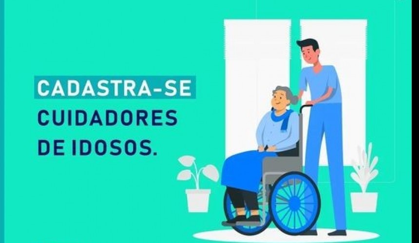 Secretaria de Assistência Social de Capitão está cadastrando cuidadores de Idosos