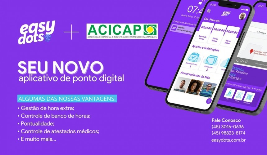 Capitão: ACICAP disponibiliza novas ferramentas digitais para associados