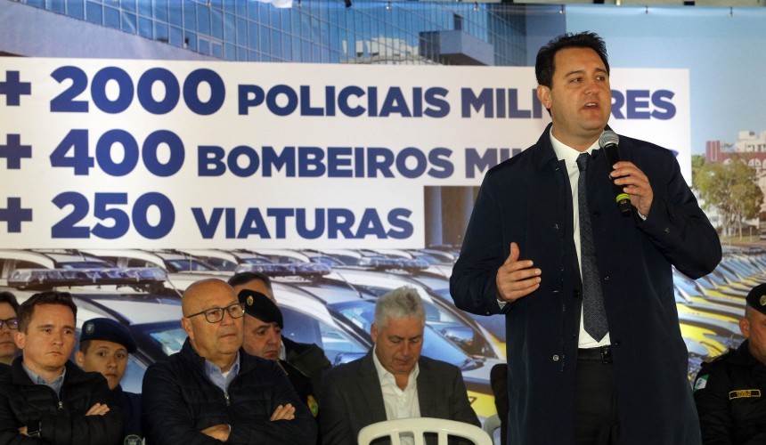 Governador anuncia convocação de 2,4 mil bombeiros e policiais militares e ampliação das vagas