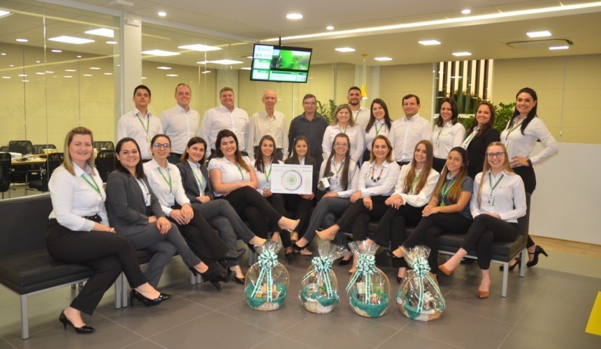 Presidente da Cooperativa Sicredi José César Wunsch visita Capitão e atende à imprensa local