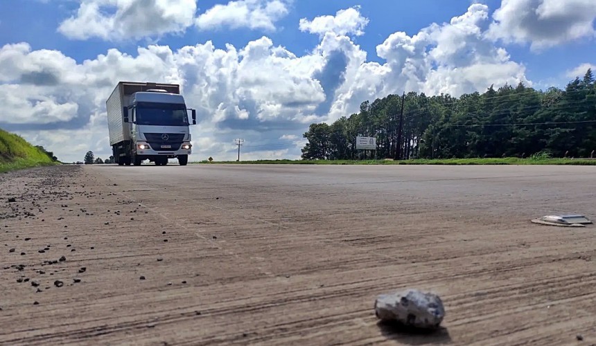 Apesar de 'bons frutos' cobrança do Estado, obra da BR-163 segue incerta