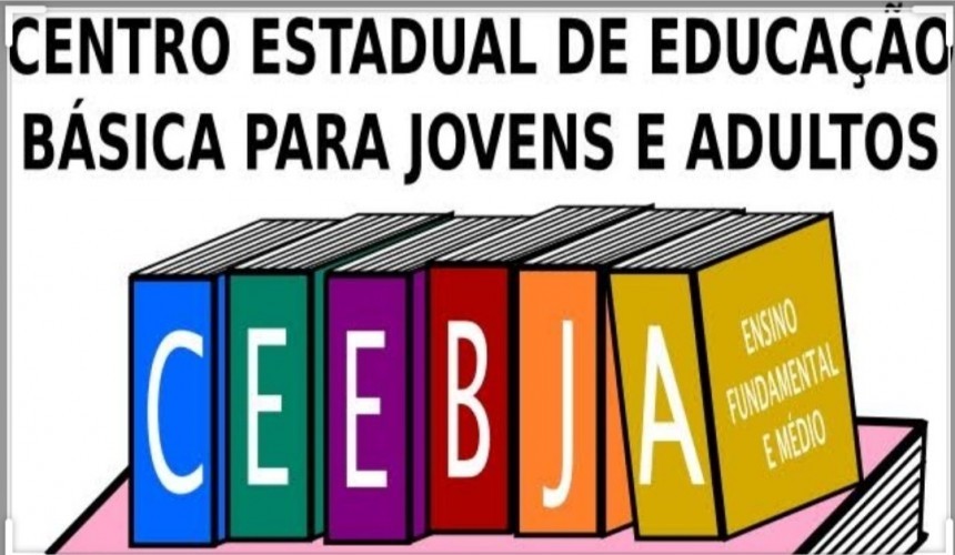 Estão abertas as matrículas no CEEBJA para você que quer concluir seus estudos