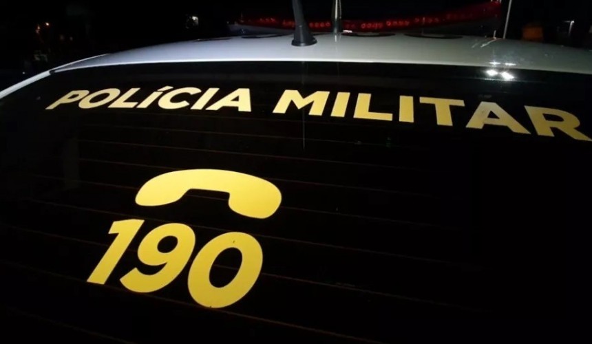 Com mandado em aberto, homem liga para Polícia Militar para se entregar em Cascavel