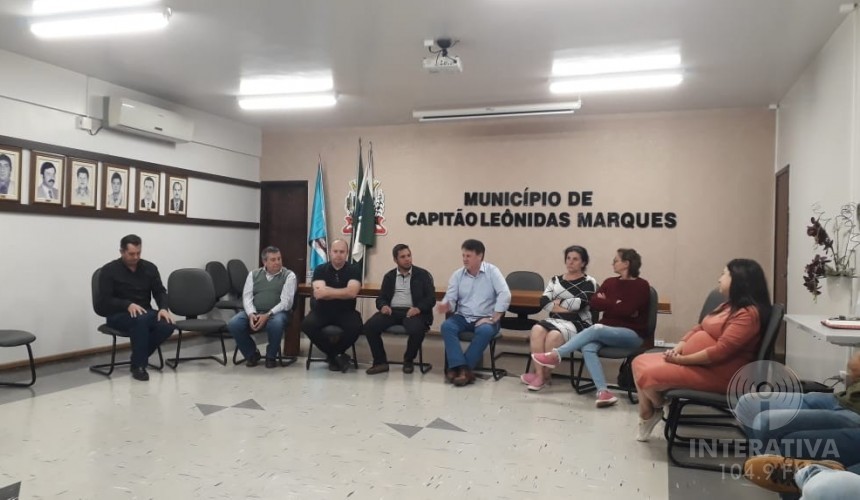 Deputado Estadual Nelson Luersen visita Capitão e conversa sobre novas demandas para o município
