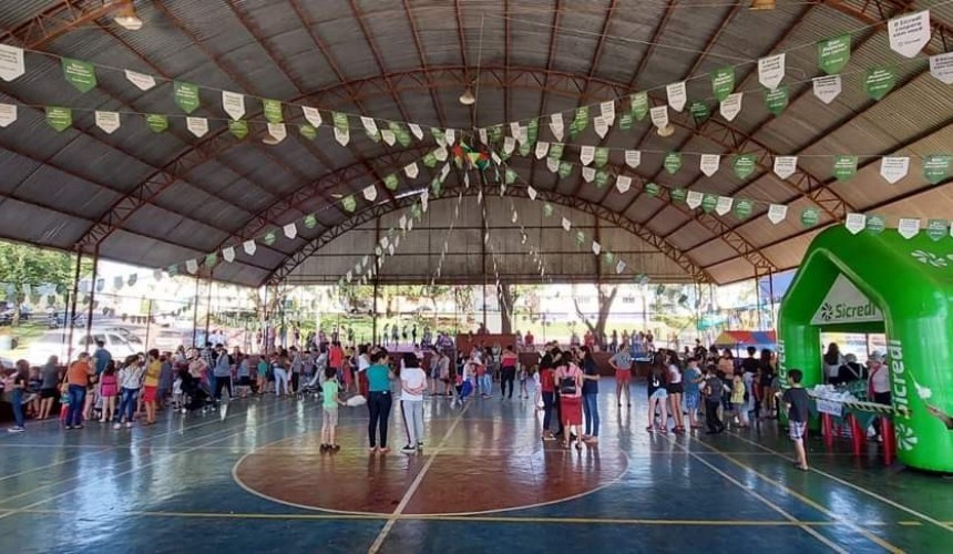 Dia C da Cooperativa Sicredi de Capitão é sucesso; Equipe faz avaliação positiva e agradece aos parceiros