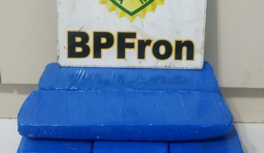 Policia apreende drogas e captura foragido da justiça em Realeza