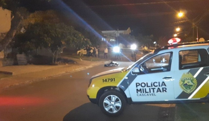 Homem é morto a tiros no bairro Esmeralda em Cascavel