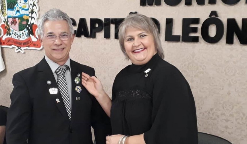Lions Clube de Capitão tem nova diretoria; Cesar Righi é o novo Presidente