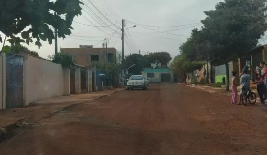 Adolescente de 14 anos é baleado no bairro Interlagos em Cascavel