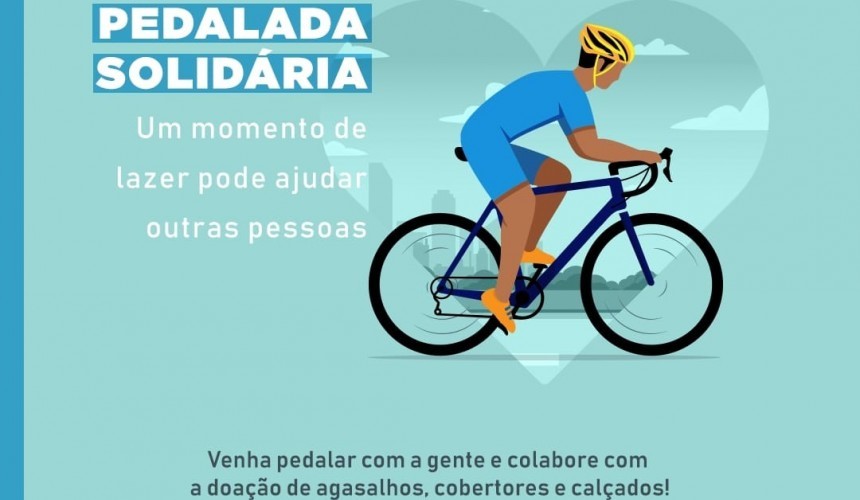 Pedal Solidário acontece neste final de semana em Capitão