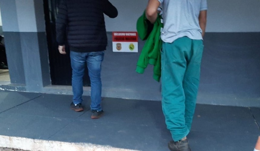 Procurado do Mato Grosso do Sul é detido em Lindoeste