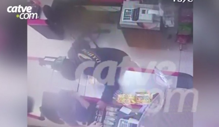 Funcionária é baleada durante assalto em Boa Vista da Aparecida