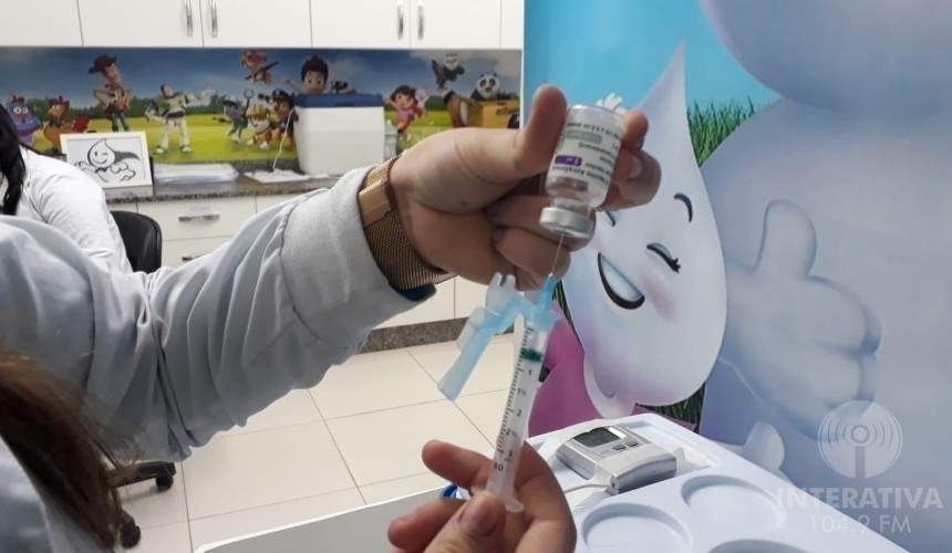 Com baixo índice de vacinação entre crianças, Saúde de Capitão faz alerta