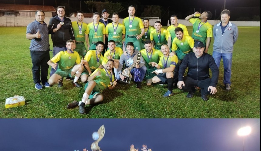 Bom Jesus no aspirante e Metropol no titular são os campeões do Campeonato Municipal de futebol 2022